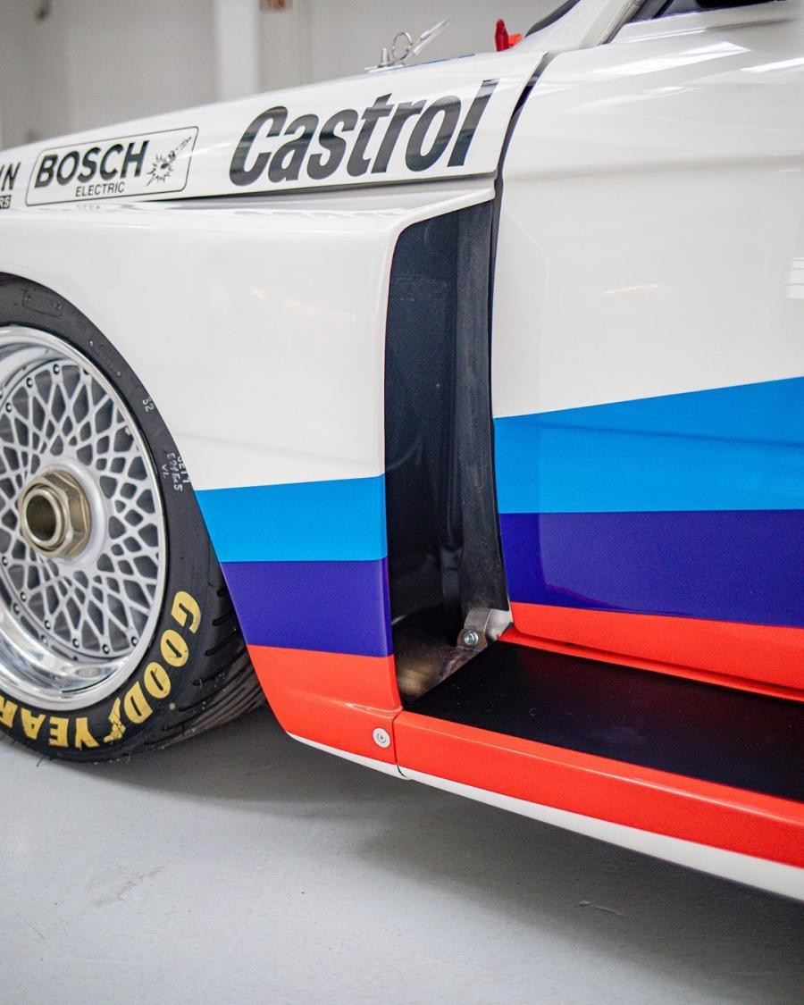 Детали экстерьера BMW 320i Turbo Group 5 (E21) 1977 года  (фото 10 из 30)